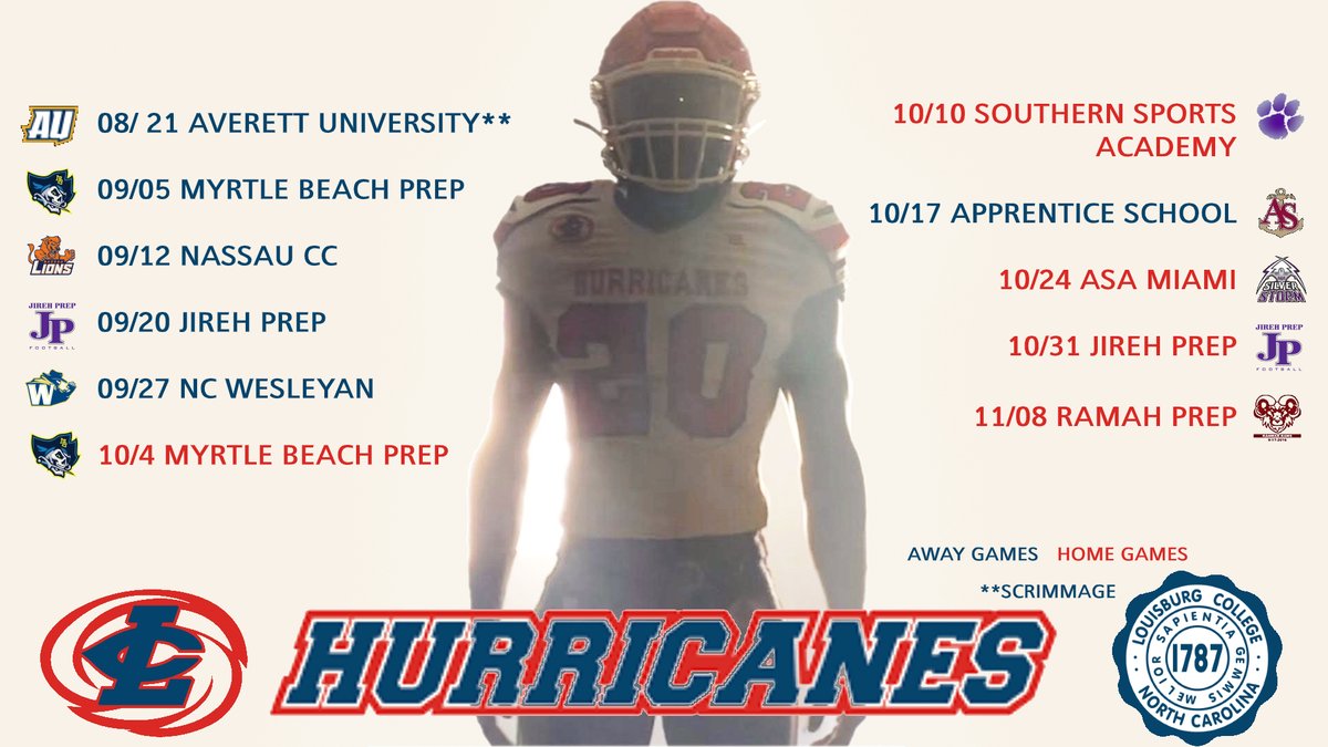 Louisburg_FB's tweet photo. Hurricane season is coming. #StormWarning #20Canes #IronCanes #CaneCountry https://t.co/mEo6b89jmN