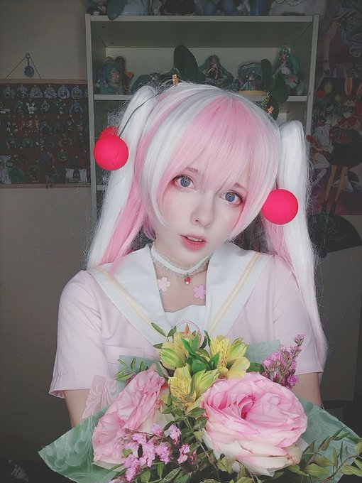 コスプレイヤーSaya ScarletのTwitter画像2