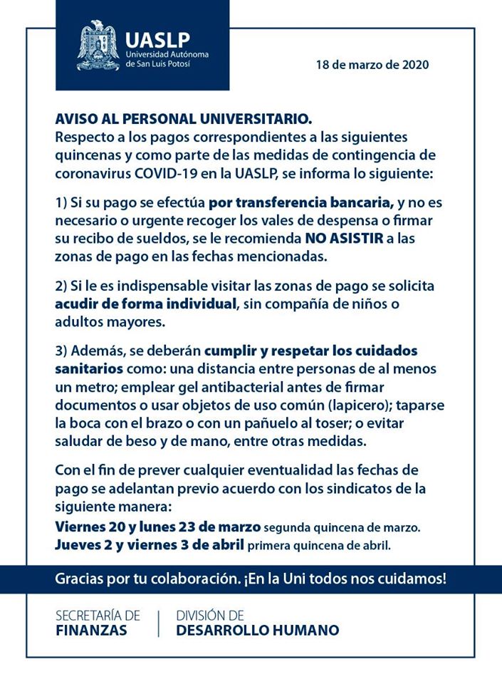 UASLP tweet media