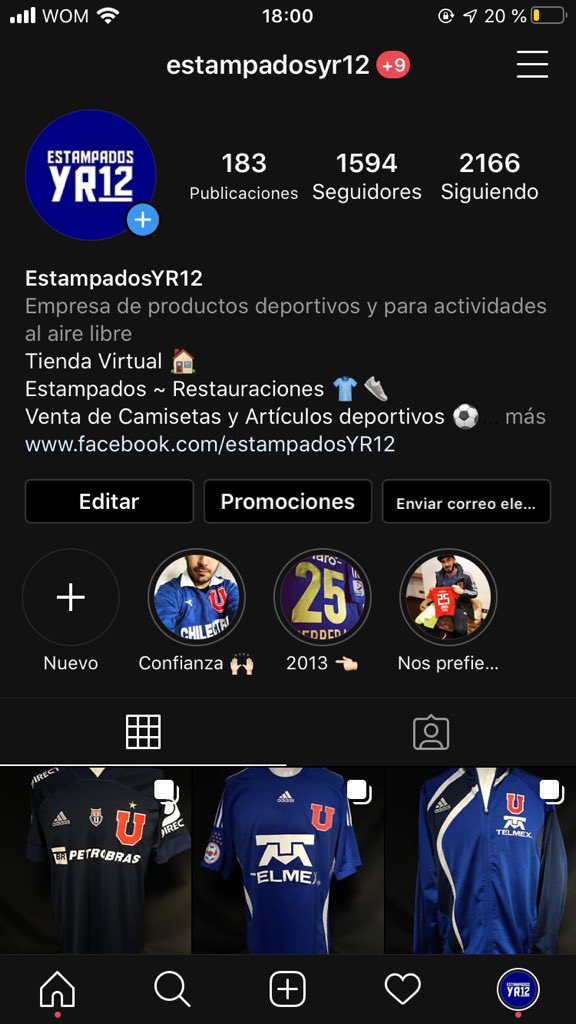 EstampadosYR12's tweet photo. ¡Atentos camaradas!
En el IG de @EstampadosYR12 estamos publicando varios artículos en venta con despacho a domicilio GRATIS*
Revisa los productos y condiciones en nuestro IG.
No diga que no le avisamos 👀💙🔥
#QuedateEnCasa #StayHome #Covid_19 
#VamosLaU #VamosBulla #UdeChile https://t.co/P8MPHWPJwZ