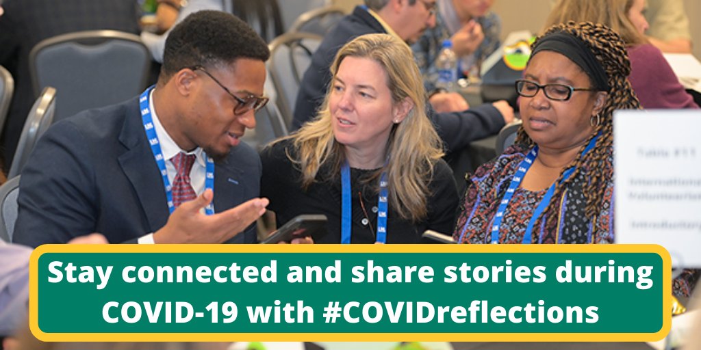 ACPIMPhysicians's tweet photo. #NationalDoctorsDay Remember to reach out to your colleagues during these trying times with #COVIDReflections. https://t.co/AAeTFPbsb5