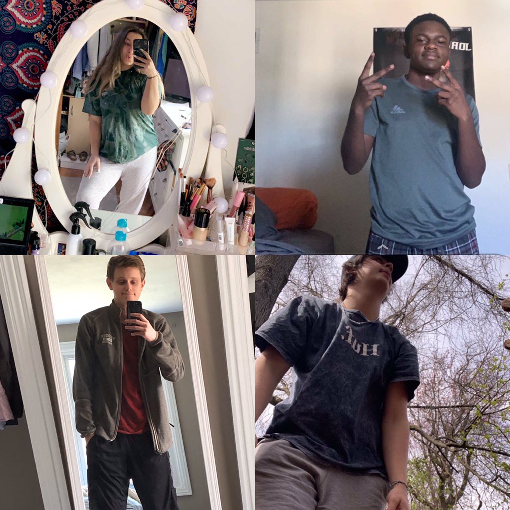 Absolutely loving everyone’s pj pics!! Make sure to participate tmr with crazy socks!! #virtualspiritday #orangerush #pjday