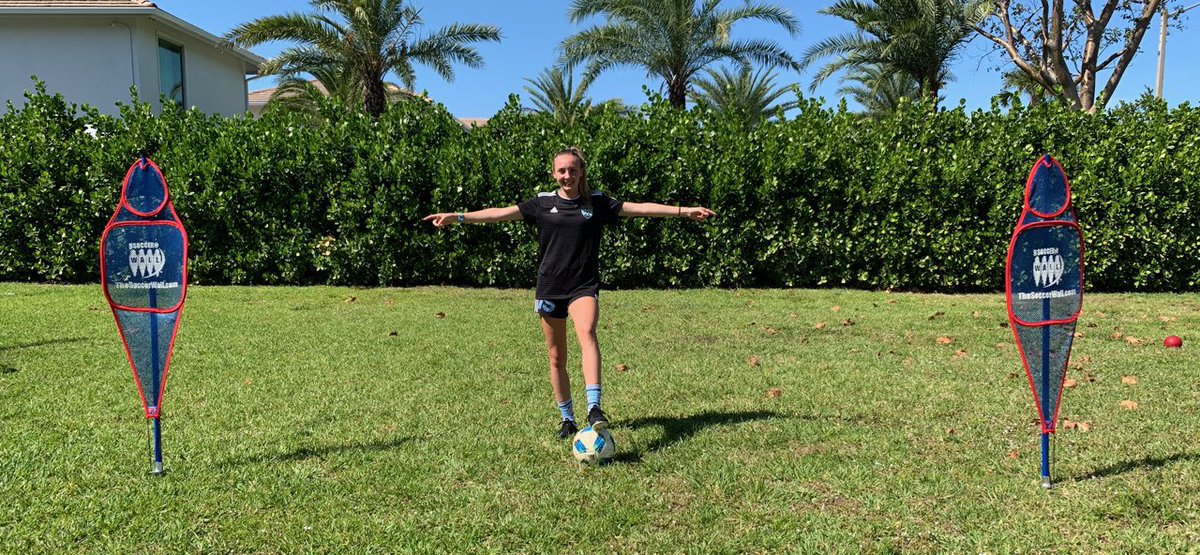 Practicing, social distancing. #stayathome #socialdistancing #soccertwins