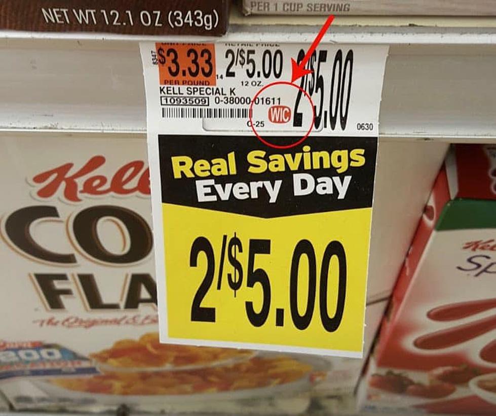 If you see the WIC mark on the price tag and you're not on WIC, please get something else.Common WIC items: cereal, milk, eggs, cheese, dry pasta & grains, 100% juice.Available brands and labels are limited!