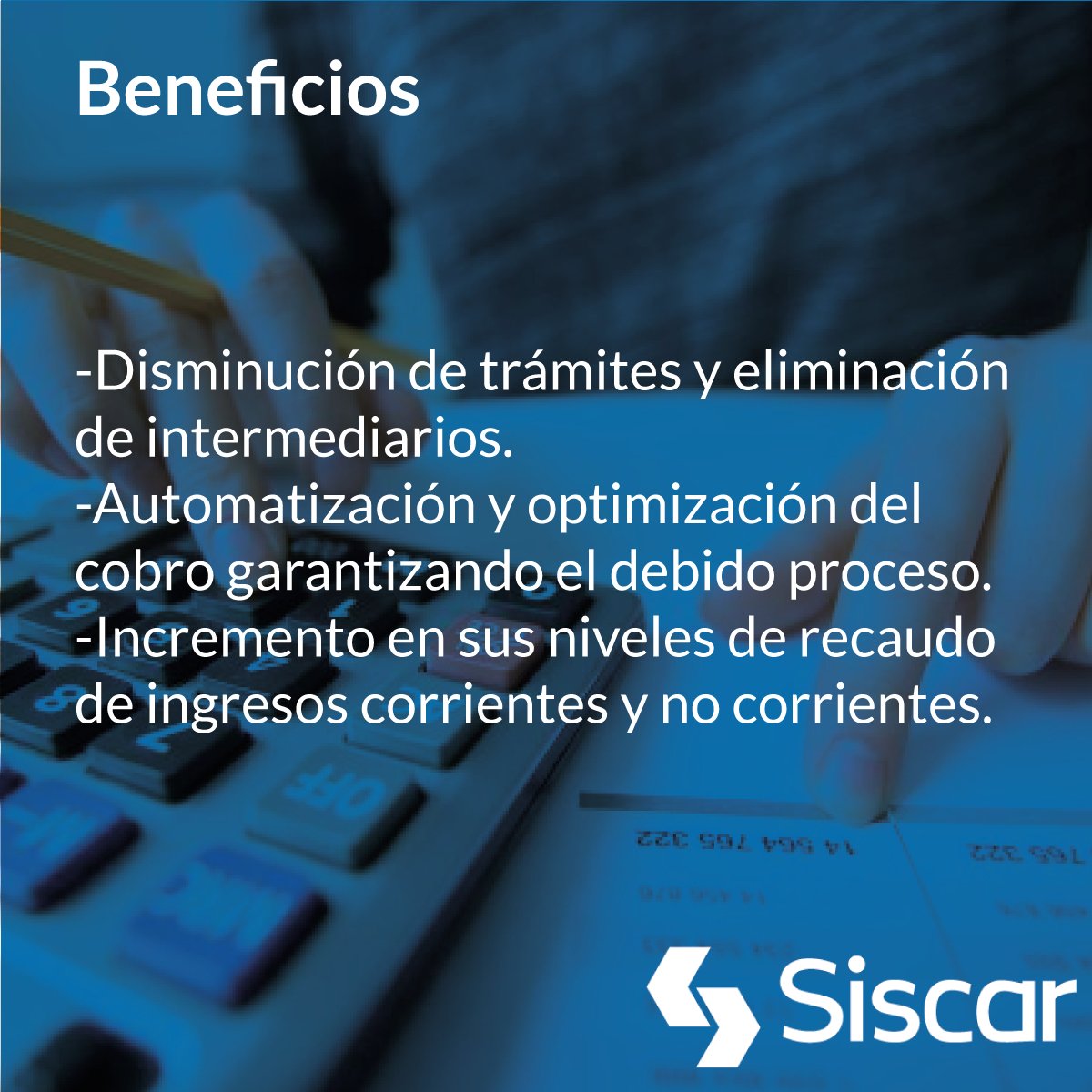 Datasofting's tweet image. Conozca más beneficios de Siscar en: datasoft.com.co/?producto=sisc…