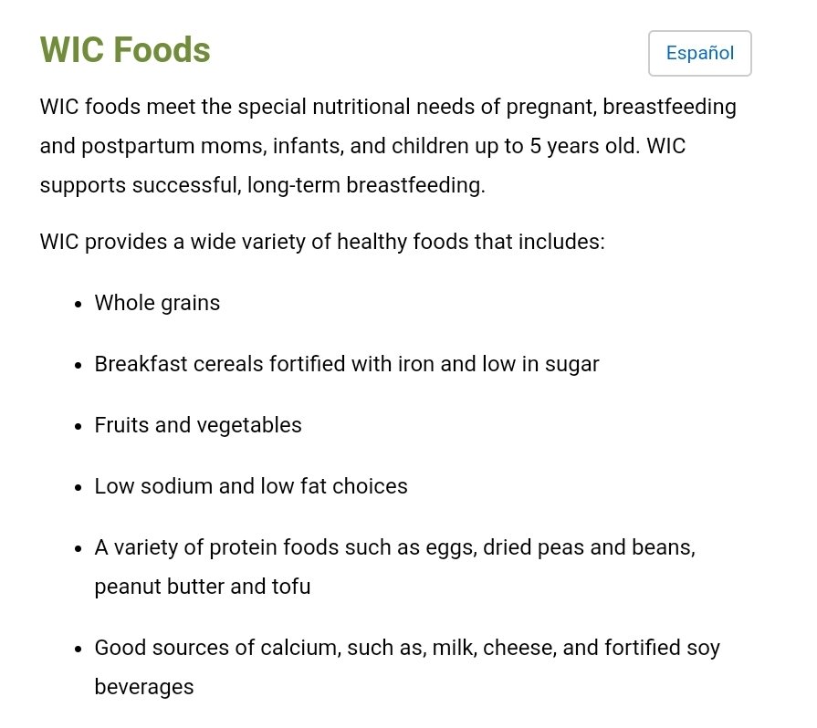 If you see the WIC mark on the price tag and you're not on WIC, please get something else.Common WIC items: cereal, milk, eggs, cheese, dry pasta & grains, 100% juice.Available brands and labels are limited!