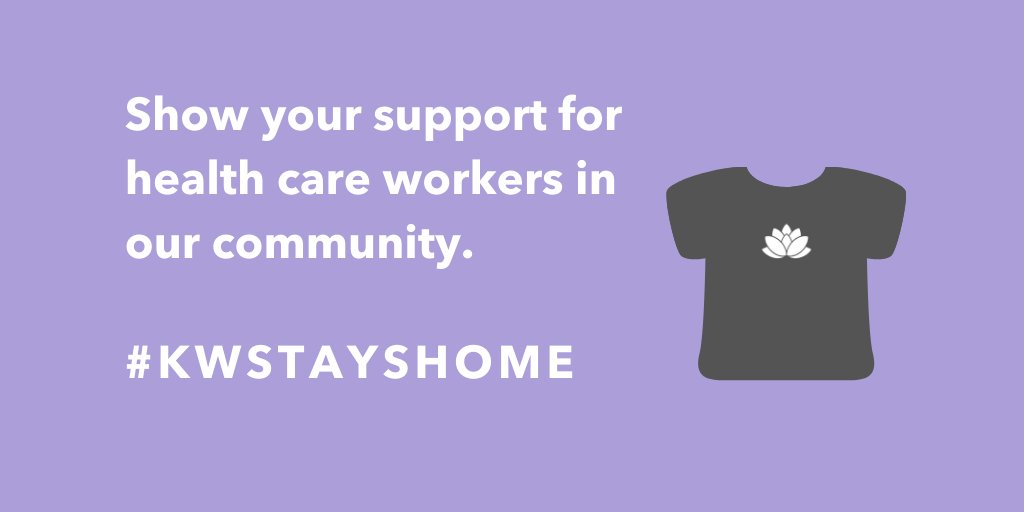 grhospitalkw's tweet photo. Introducing a new way to show your support for the hospital and our amazing staff. Visit https://t.co/BpJEvIddnQ for a new line of products you can purchase and sport during #KWStaysHome. Proceeds will help fund hospital needs. https://t.co/lvtcHAzZsP