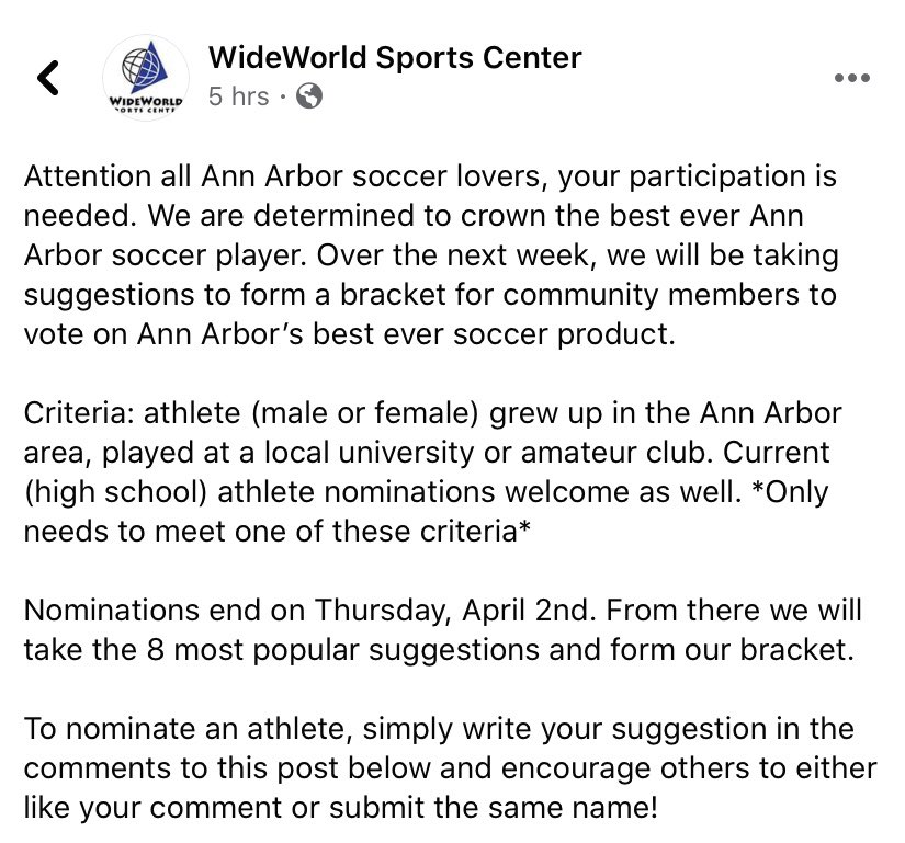 AFC Ann Arbor tweet media