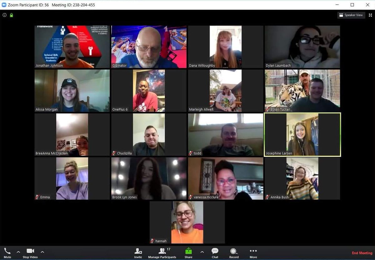 Your SkillsUSA Oklahoma State Officer Team met today to begin planning a Big Celebration Event for SkillsUSA members.  More to come!
#oklahomastrong
#skillsusastrong