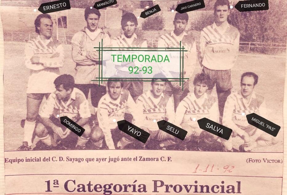 cdsayagues's tweet photo. Hoy vamos a hacer un poco de memoria, en el fútbol de Sayago, os dejamos unas fotos del CD Sayago de hace unos cuantos años. https://t.co/0MdNKYAz2l
