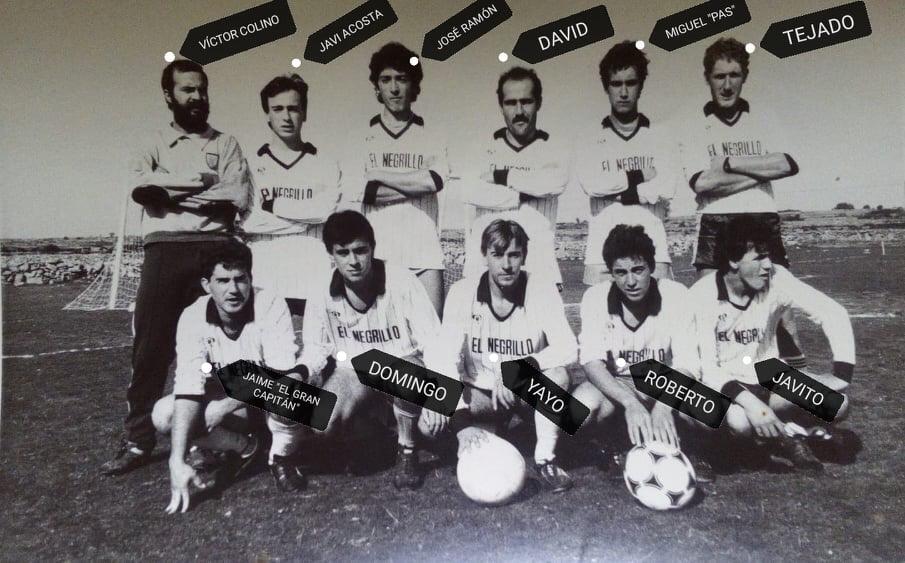 Hoy vamos a hacer un poco de memoria, en el fútbol de Sayago, os dejamos unas fotos del CD Sayago de hace unos cuantos años.