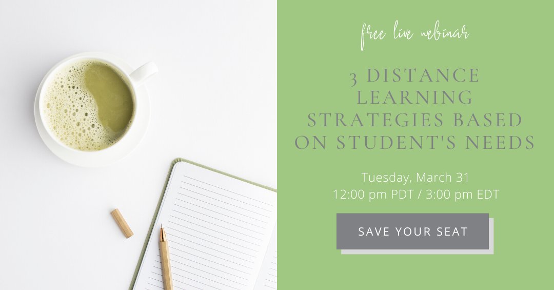 edtechteam's tweet image. Join @deelanier for round 2 of this free live webinar &amp;amp; learn how you can support your students who don&apos;t have access to devices/wifi during #distancelearning. Dee is breaking down tips, tools and strategies you can use now 👉 my.demio.com/ref/fvvi7AzZZ4… #remotelearning #dlpcoaching