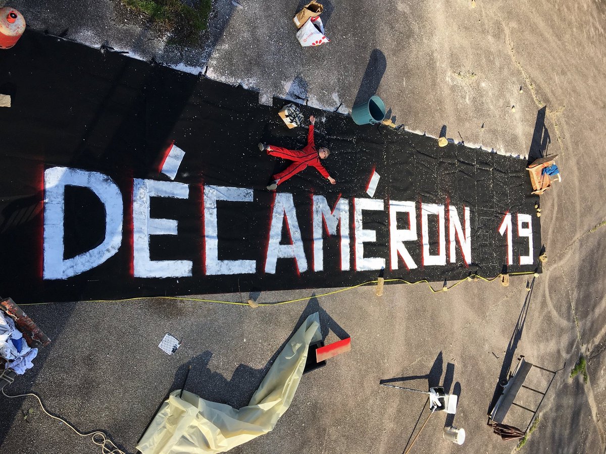 PresseKraemer's tweet photo. pour le #confinement15 de mardi j'écoute #Decameron19 puis je me rends à @TheatreOdeon @TNS_TheatrStras sans quitter mon #canapé
https://t.co/rHe252IfqO https://t.co/lO6yZOx15X