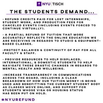if you are an accepted student and you want to talk to a senior, my dms are open #TISCH2024 #nyu2024 #violetpride #tisch #tsoa #nyurefund