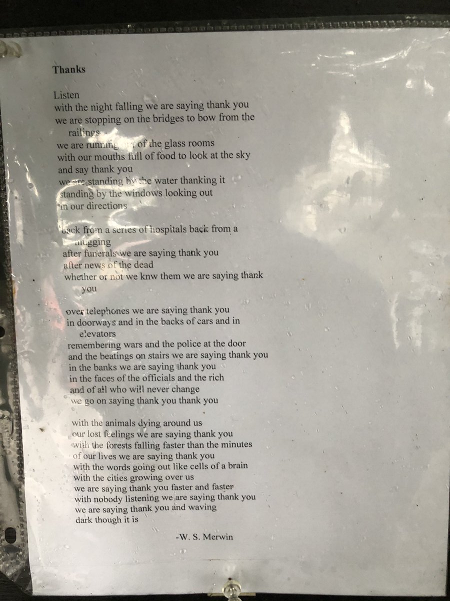 Poem found in today’s run around Wallingford