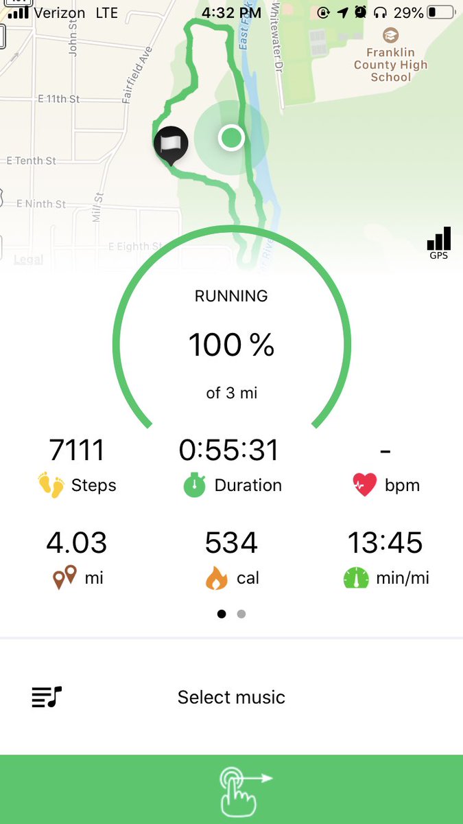 raeertel17's tweet photo. I was nominated by @grace_ryan24 for the #workoutwar challenge. I decided to walk 4 miles!! I now nominate @mckenna_metze & @kimsettles_ https://t.co/XZTkg8IyuN