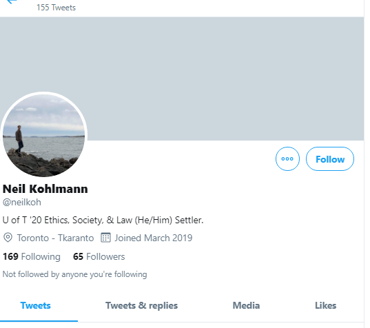 calmecam's tweet photo. @neilkoh Then we do a #ProfileCheck and see 65 followers after being on Twitter allegedly for a full year, and everything makes sense.
#YawnClickGoodbye, Troll https://t.co/UarIom3uoY