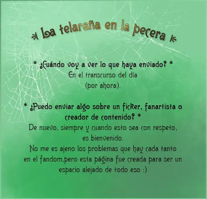 mystery_web's tweet photo. #LaTelarañaEnLaPecera
Página para enviar lo que quieran siempre y cuando sea con amor~
➡️ https://t.co/sREVnJTYNj
{ #spiderio #spideysterio #spidersterio #quenter #mysterispider #mysteryspider #gyllenholland #jaketom #tomjake } https://t.co/Y5WLziwTDn