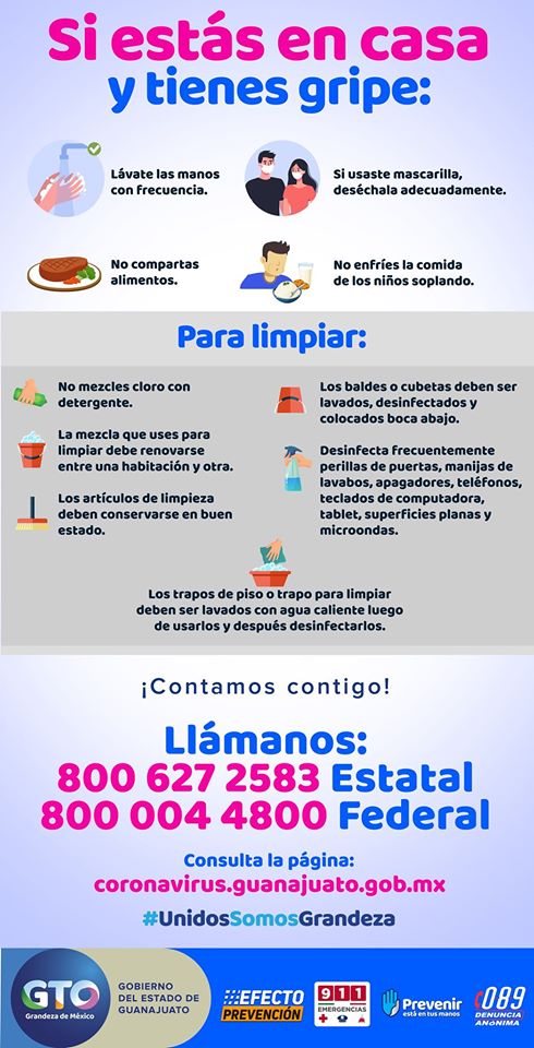 Efecto Prevención #QuédateEnCasa. ¡En Salvatierra nos cuidamos todos!