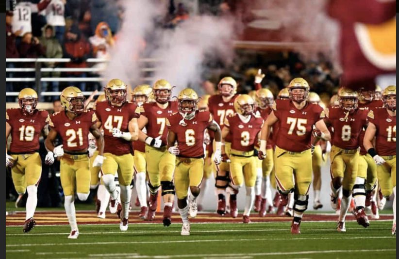 lilkuddy43's tweet photo. Blessed to receive another D1 offer from Boston College #GoEagles 🦅🖤@CoachJeffHafley @CoachDailey_A6O @coachthurin @tillman_coach @Rivalsfbcamps @Rivals @BillBankGreene https://t.co/j76nqx1lfo