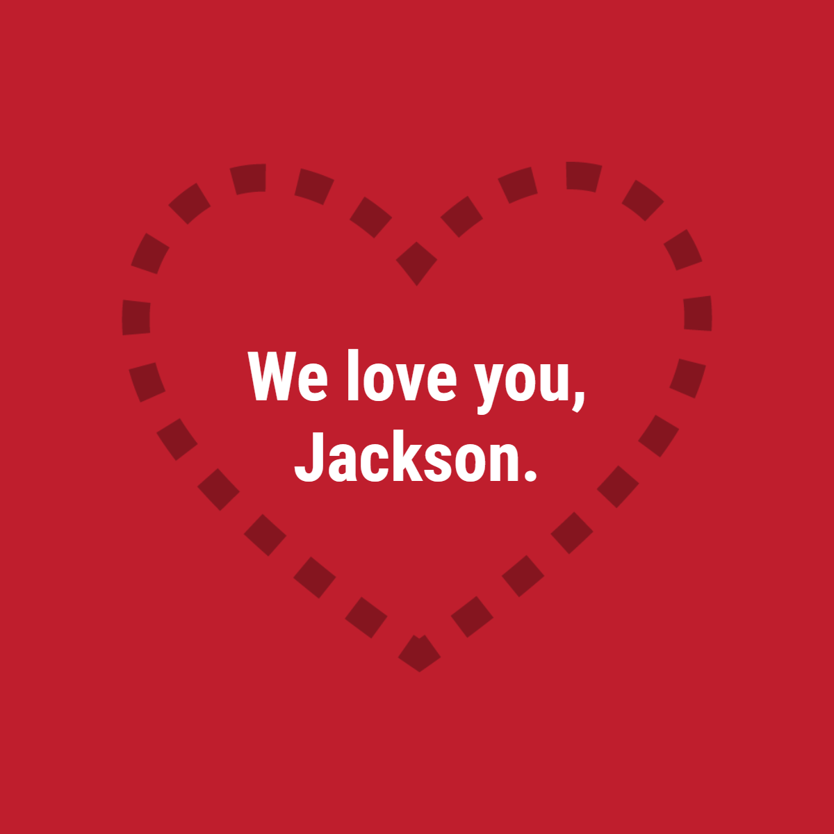 MangiaJackson's tweet photo. We're so grateful to be a part of such a strong community. https://t.co/5pnLwFOjWd