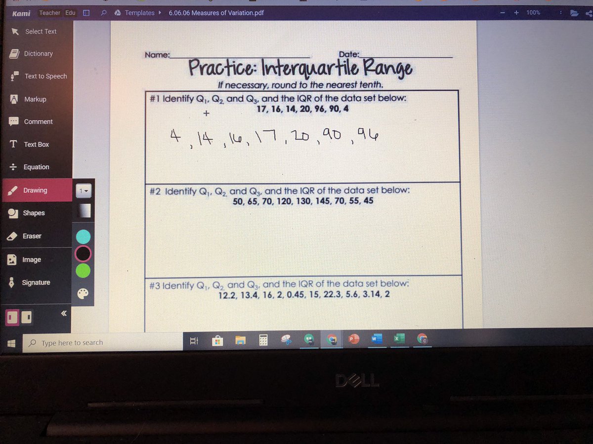 cbuckley1029's tweet photo. Excited to use Kami with my 6th graders. It turns any document into digital pen and paper! It is a great tool for online work. https://t.co/sGDXyyPCu7 #gafefsu https://t.co/EvmXyky3gn