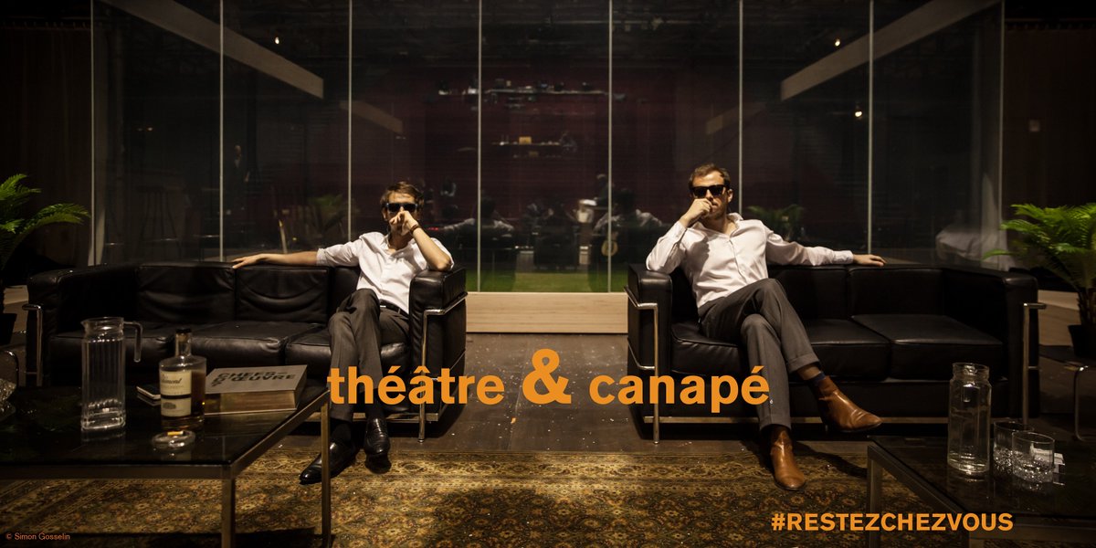 PresseKraemer's tweet photo. pour le #confinement15 de mardi j'écoute #Decameron19 puis je me rends à @TheatreOdeon @TNS_TheatrStras sans quitter mon #canapé
https://t.co/rHe252IfqO https://t.co/lO6yZOx15X