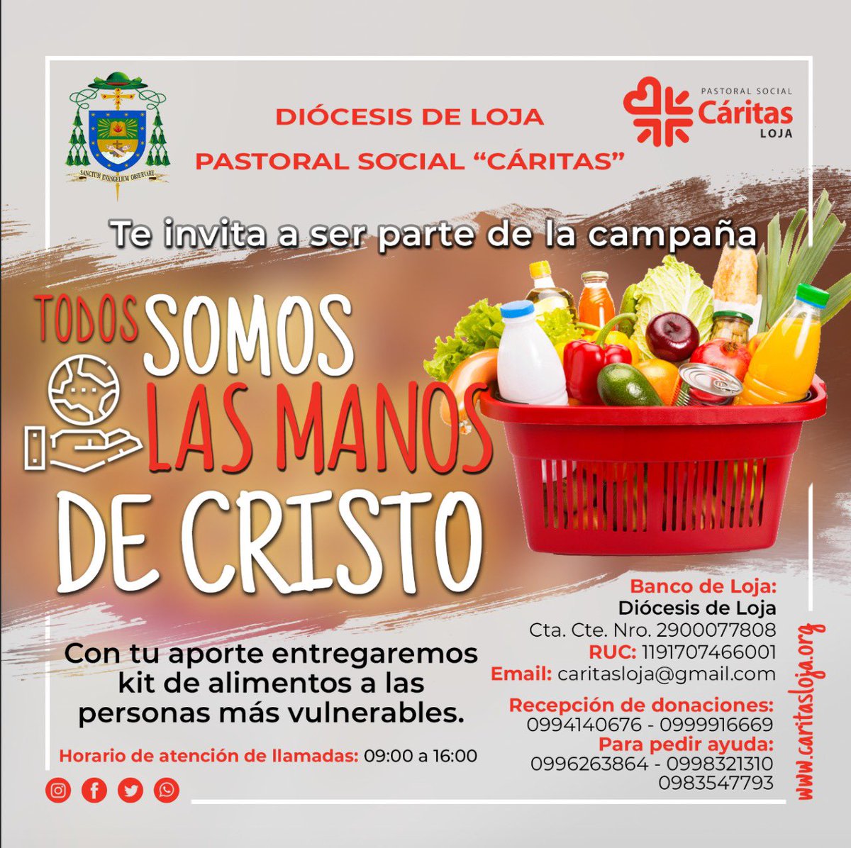 Chamico_ec's tweet photo. Únete a esta campaña, hay gente que necesita de ti https://t.co/SJGVkmgxnA