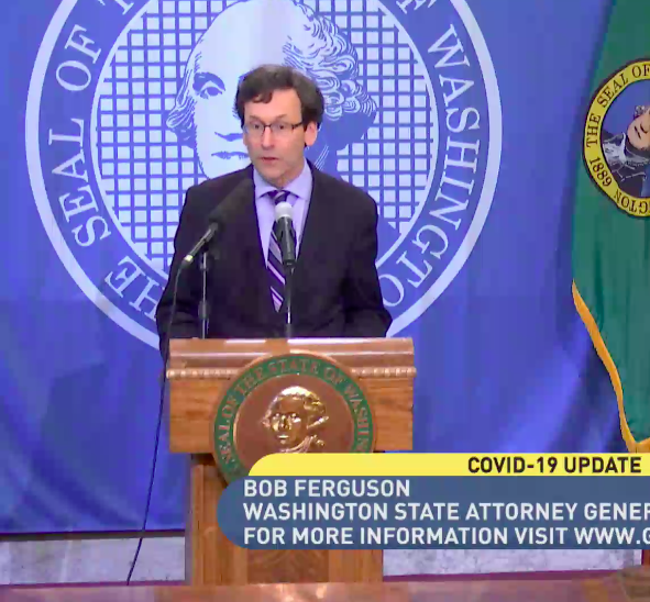 KromanDavid's tweet image. AG Bob Ferguson's hair has suddenly made me skeptical of any elected officials whose hair looks like they found a haircut somewhere. Bob showing solidarity.