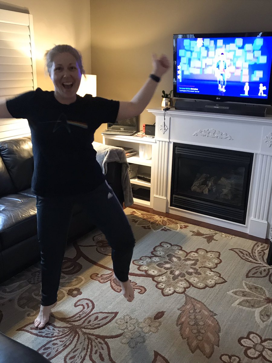 emuberquin's tweet photo. Just Dance! 💜💜
@SMCDSB_PET @PeteyPanther #meditationmonday #panthersunite https://t.co/OrSpVtxYRG