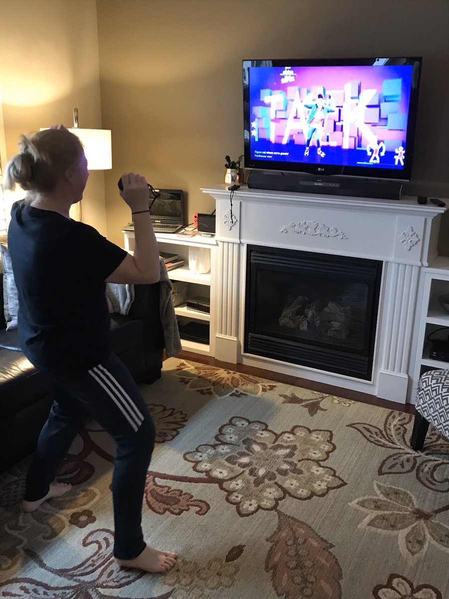 emuberquin's tweet photo. Just Dance! 💜💜
@SMCDSB_PET @PeteyPanther #meditationmonday #panthersunite https://t.co/OrSpVtxYRG