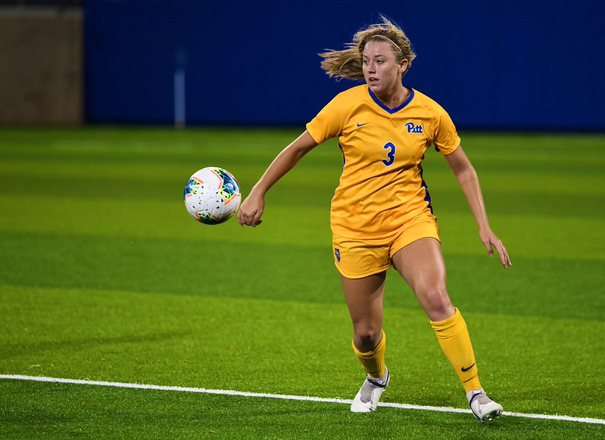 Pitt_WSOC's tweet photo. All caught up on Tiger King, Ozark &amp; Narcos? Well tune into the @accnetwork tomorrow at noon for the replay of our game at Miami (9/29), which was the debut of these 🔥🔥 kits.
 
#H2P https://t.co/2sRiTmkyN7