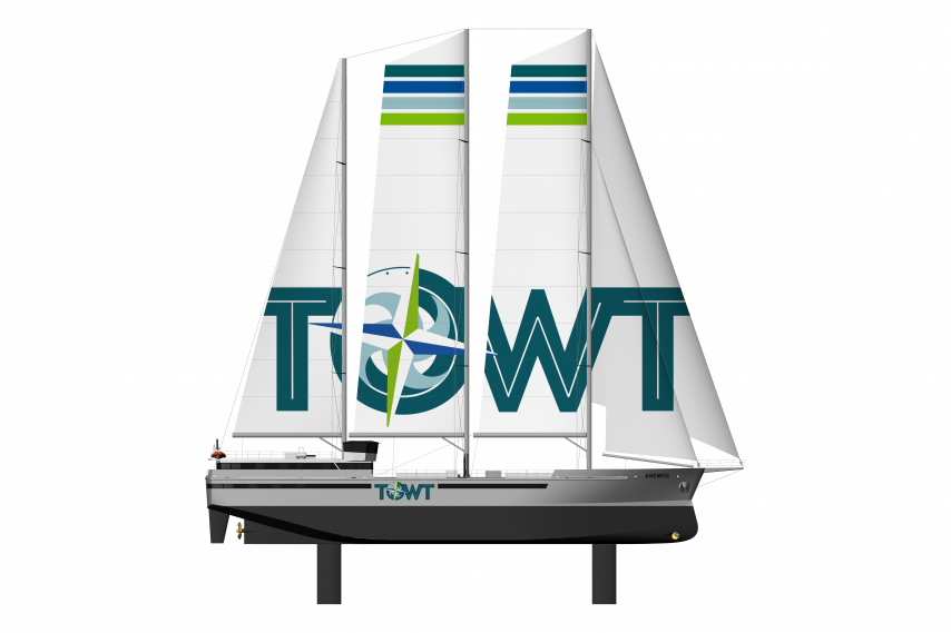 TOWindTransport's tweet photo. The first green French #wine trader chooses sail to decarbonize its shipments to #America. 👉https://t.co/xrYHvXfqzx "real, practical and valuable #transition in #logistics" #UnitedStates #Shipping #CarbonFree #BySail #àlavoile #VoilierCargo https://t.co/0s1EFrPsMI