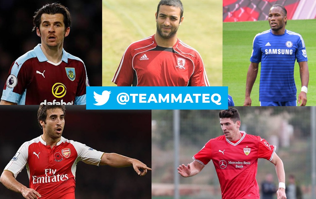 The Teammate Quiz tweet media