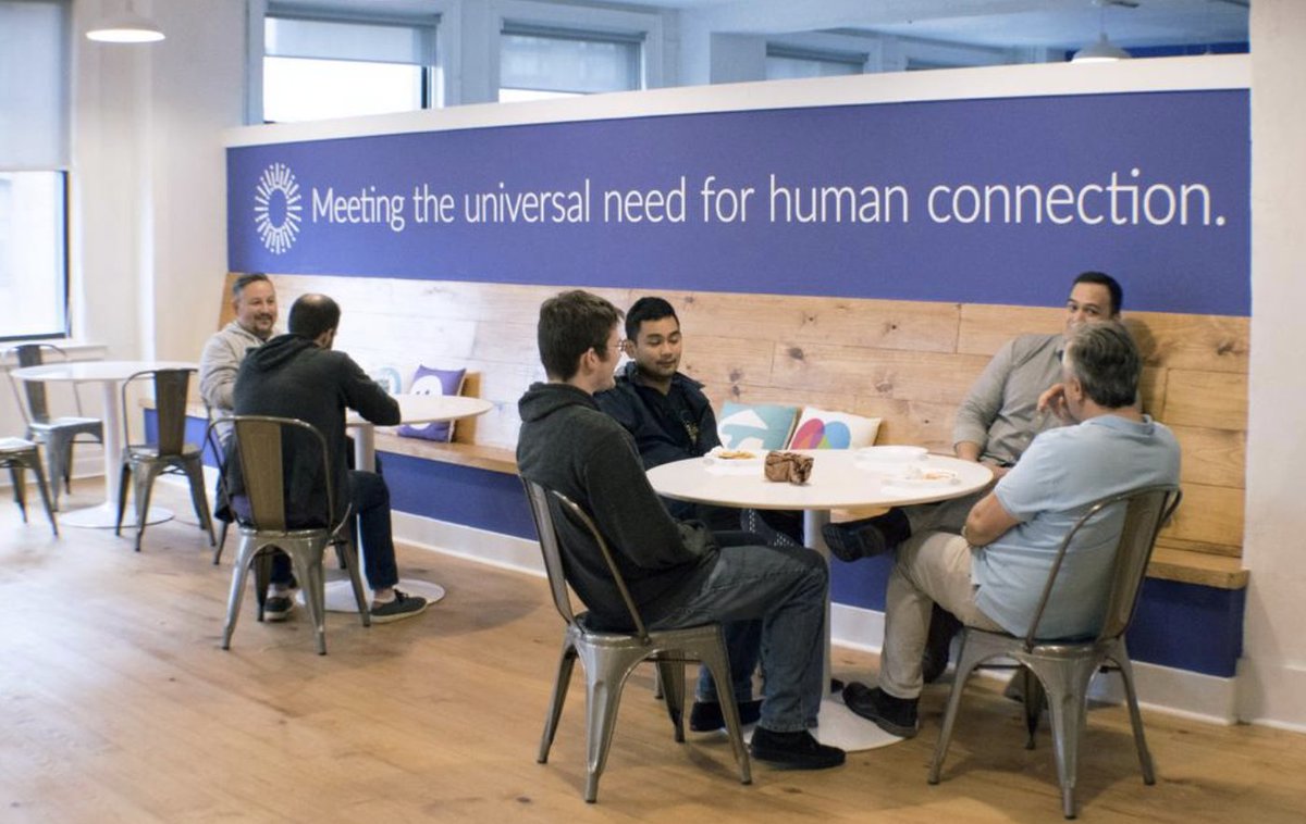 Since the start of the pandemic, The Meet Group has seen a significant increase in #livevideo streams and #videochats per day -- 22% and 25% respectively. Users are spending more time on the apps as a way to #communicate while #socialdistancing. 

bizjournals.com/philadelphia/n…