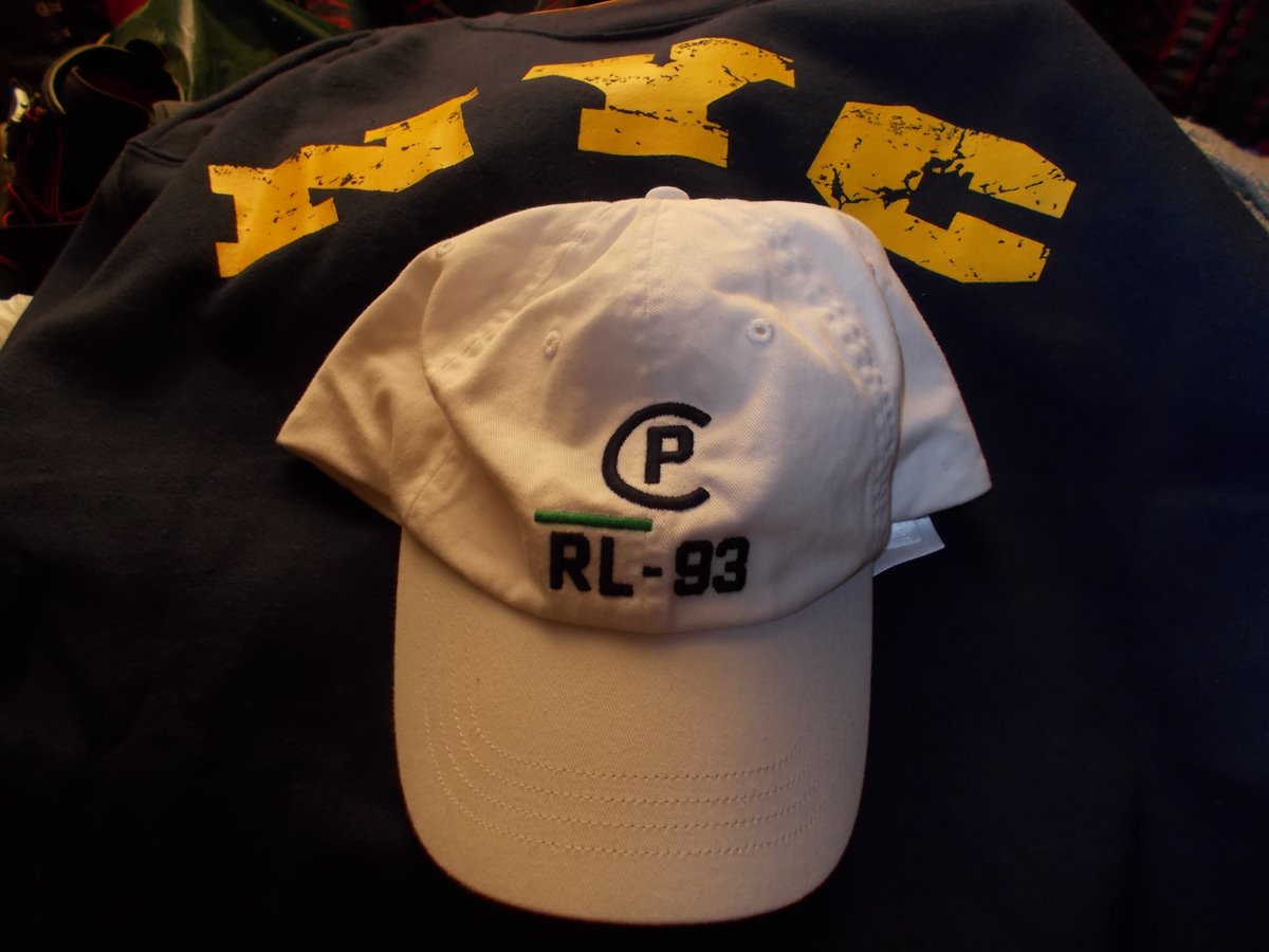 plo1992's tweet photo. 本日は13時半オープンです！オススメ！POLOラルフローレンRL93キャップ　#polo #ralphlauren #rl93 #polo93 #polo1993 #古着　#古着屋　#福島　#いわき　#相互フォロー https://t.co/h4ukbw3ry1