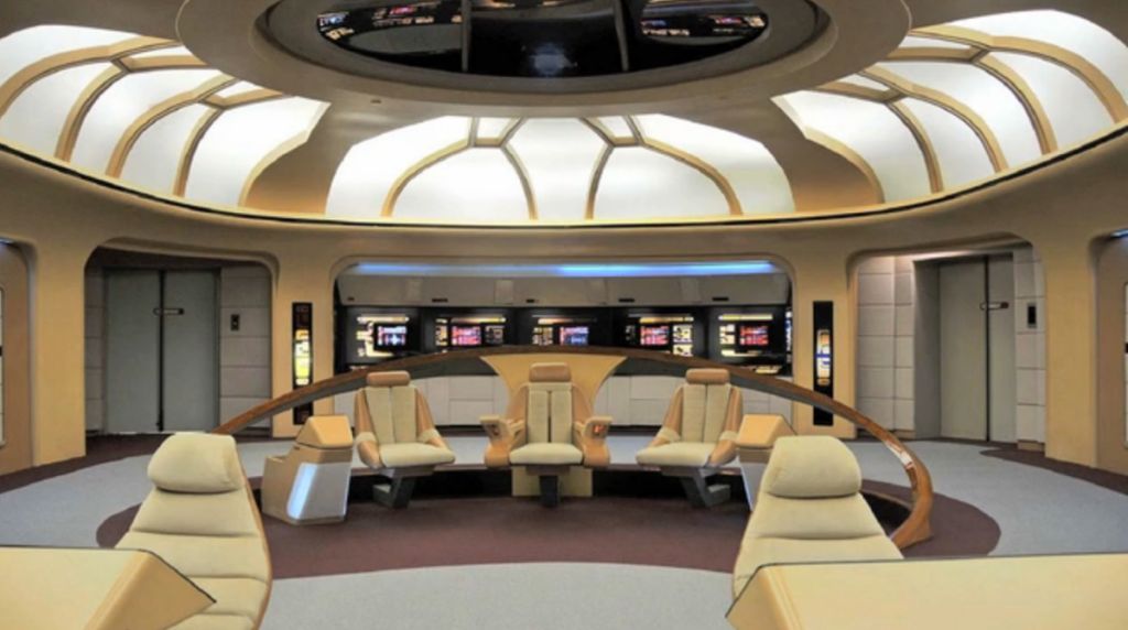 Star Trek Enterprise Bridge Zoom Background - Nancy Wang ...