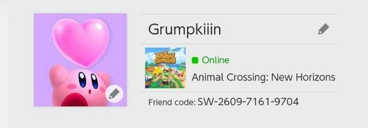 f0rcechoke's tweet photo. Add me on my switch!
#NintendoSwitch #nintendo #nintendofriendcode #friendcode #AnimalCrossingNewHorizions #AnimalCrossingSwitch #AnimalCrossing https://t.co/G0rgOtNd7t