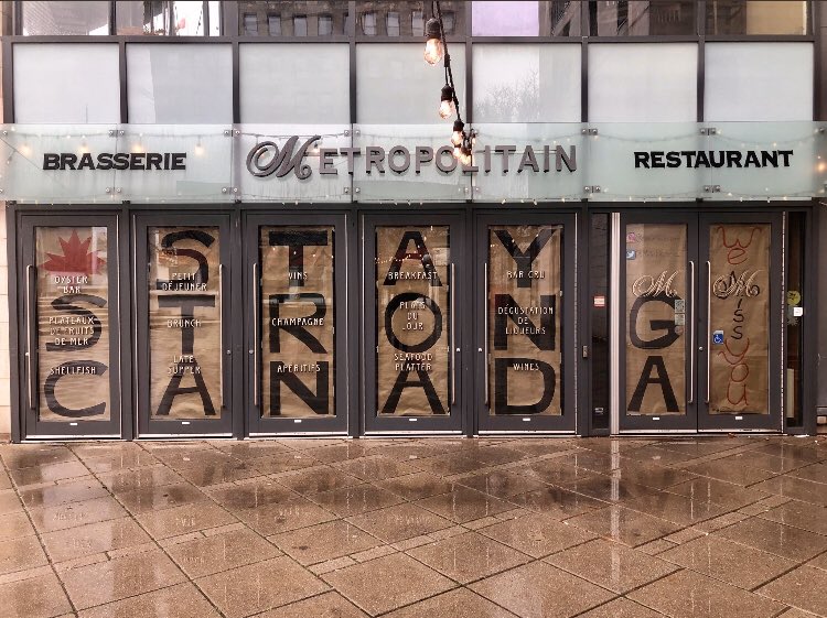 On day 14, we wanted to reach out to all of our loyal patrons to say, We Miss You! ❤️ #PlankTheCurve #OttCity #cdnpoli 🤜🇨🇦👊
