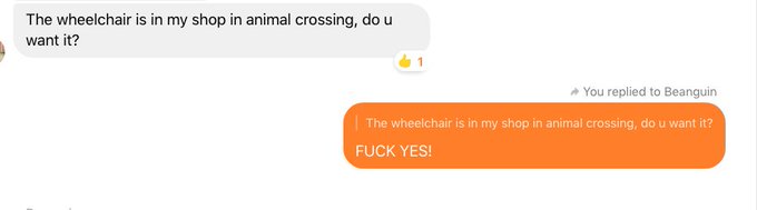 Today is a beautiful day! #AnimalCrossingNewHorizons  #disability #wheelchairtravel https://t.co/QkI<a href="/tag/animalcrossingnewhorizons"class="tags">#AnimalCrossingNewHorizons</a><a href="/tag/disability"class="tags"><span>#disability</span></a><a href="/tag/wheelchairtravel"class="tags"><span>#wheelchairtravel</span></a>
