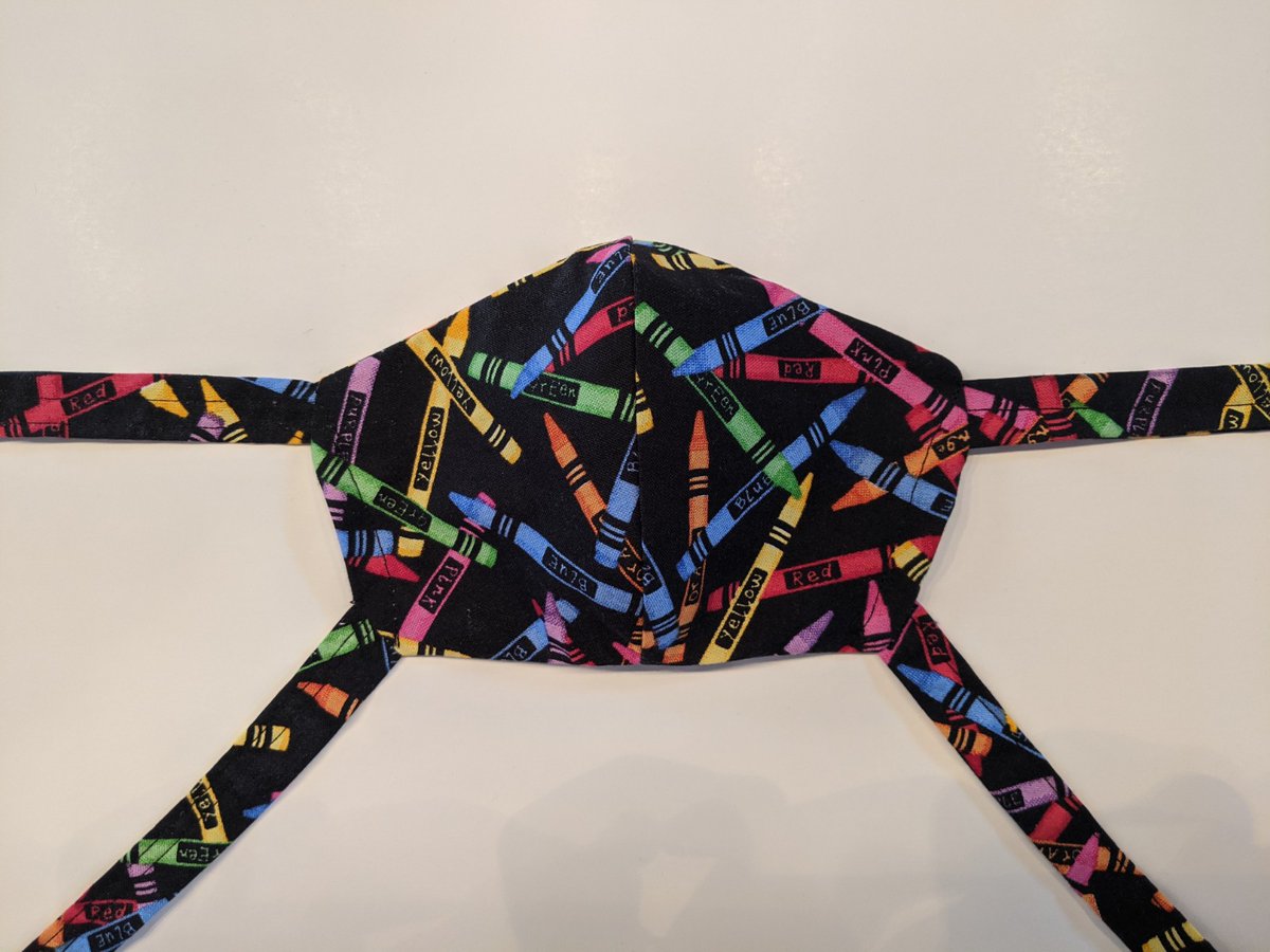 19ideas's tweet photo. Inspired by many people he knows in the healthcare field, Chris took it upon himself to research patterns and began sewing face masks, which he then delivered to area hospitals. #WorkWithPurpose #19IDEAS 2/4 https://t.co/Zb9M7Wrekt