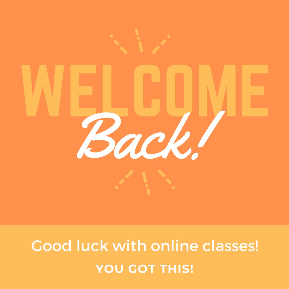 tlupathwayguide's tweet image. Welcome back, Bulldogs! We hope the first day of online classes are going well!