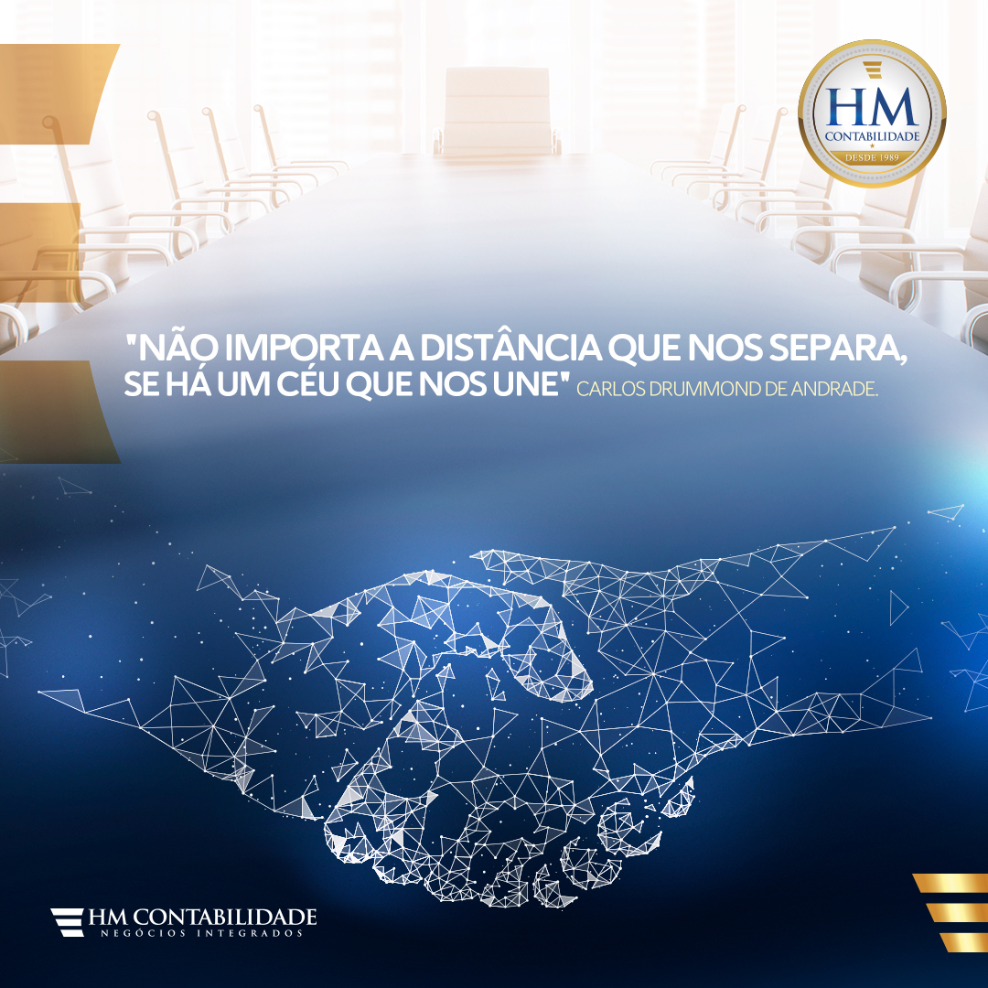 ContabilidadeHM's tweet photo. Nas últimas semanas, vivenciamos uma experiência totalmente nova. Nos vimos obrigados a manter o isolamento social e, mesmo assim, distantes, nos mantivemos firmes no propósito de estar sempre ao seu lado, auxiliando e orientando a tomar as melhores decisões
#HMContabilidade https://t.co/vVJZnTuvNF