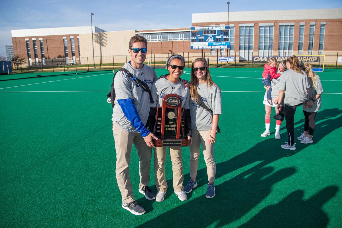 Delaware_FH's tweet photo. As National Athletic Training month wraps up, we wanted to give a special shoutout to the woman who keeps us moving, running, and healthy. We can't thank you enough for everything you do for us, Tiana! https://t.co/qWhjIrY4HD