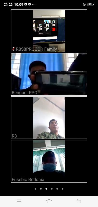 procor_r's tweet photo. What: Video Conference
When: 10:00 AM March 31,2020
Where: RLDDD(R8) COR Office and Lower Units(S8) 
Why: To avoid contact and spread of COVID19
How: Conference using Zoom App with all personnel
@rwinp88 
@PNPChiefGamboa 
@LonoganGlenn 
#PNPKakampiMo 
#PNPKakampiMoLabanSaCOVID19 https://t.co/wPjh4q0Wkb