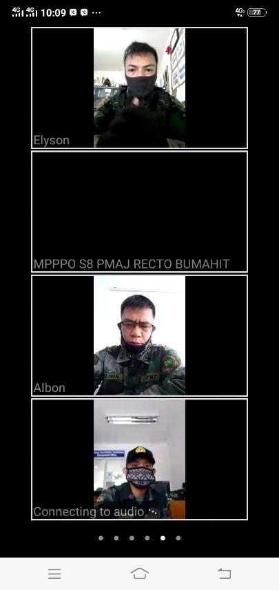 procor_r's tweet photo. What: Video Conference
When: 10:00 AM March 31,2020
Where: RLDDD(R8) COR Office and Lower Units(S8) 
Why: To avoid contact and spread of COVID19
How: Conference using Zoom App with all personnel
@rwinp88 
@PNPChiefGamboa 
@LonoganGlenn 
#PNPKakampiMo 
#PNPKakampiMoLabanSaCOVID19 https://t.co/wPjh4q0Wkb