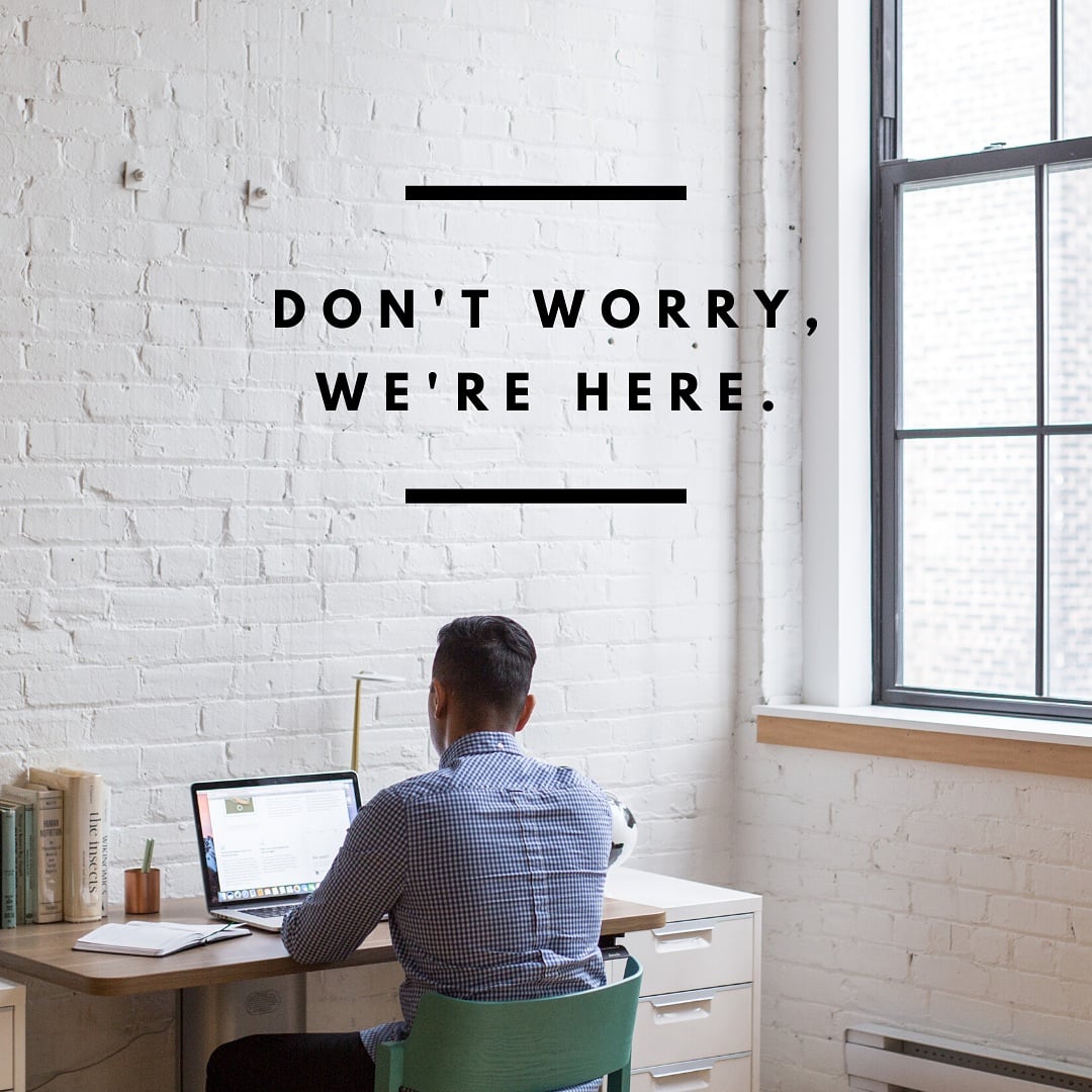 Our entire team is working remotely to continue managing properties and bring you the best services available during this pandemic. Feel free to contact us if you have any questions or enquiries