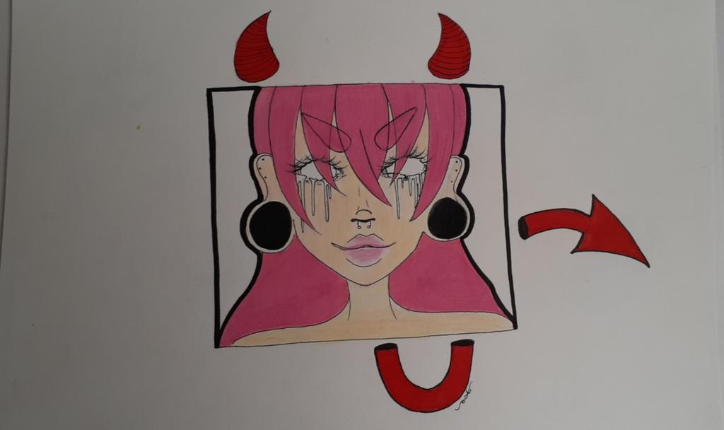 triggeringgrae's tweet image. This quarantine has gotten me so bored I've started up drawing again