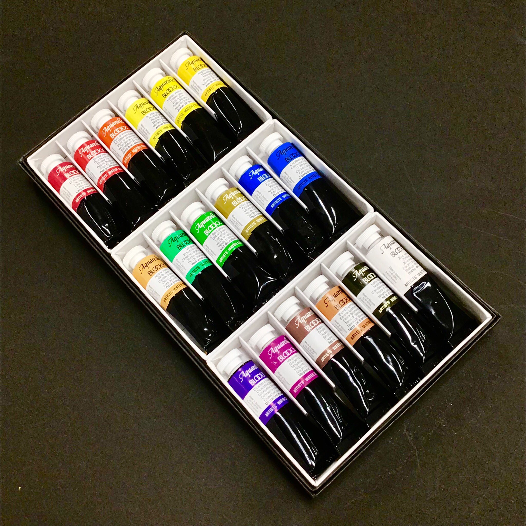 ブロックス油絵具 / ×16 ブロックス油絵具 / ×16
