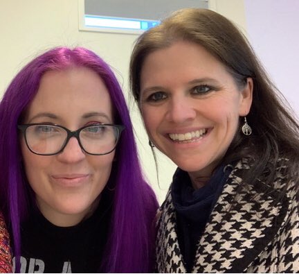 CassandraB3NJ's tweet photo. Happy birthday @delany_kate! Thank you for being there for me, especially these past few crazy weeks, you are an amazing organizer and ally. Happy to call you a friend!💪💕 https://t.co/R7Nv9TADZt